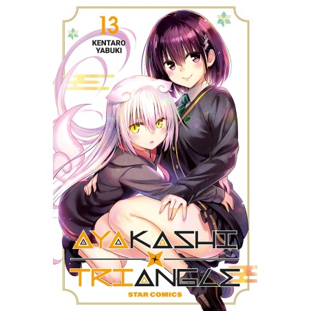 Star Comics - Ayakashi Triangle Vol.13